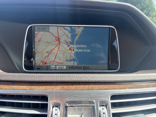 2014 Mercedes-Benz E-Class