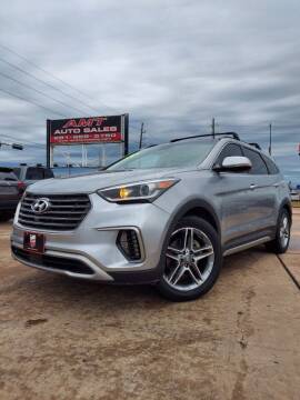 2019 Hyundai Santa Fe XL for sale at AMT AUTO SALES LLC in Houston TX