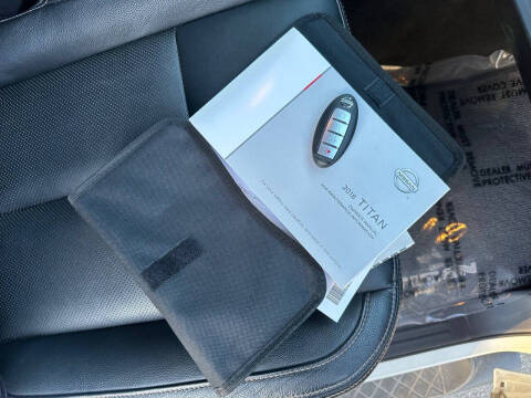 2018 Nissan Titan SL