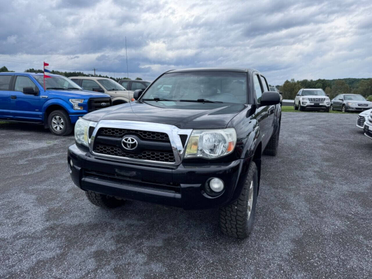 2011 Toyota Tacoma for sale at Riverside Motors in Glenfield, NY