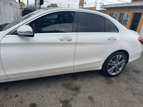 2016 Mercedes-Benz C-Class C 300 Luxury 4MATIC