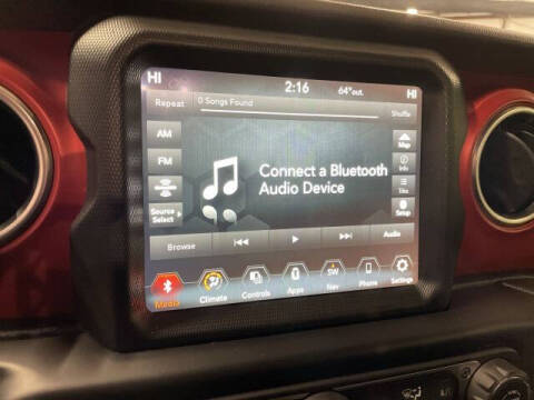 2021 Jeep Gladiator Rubicon