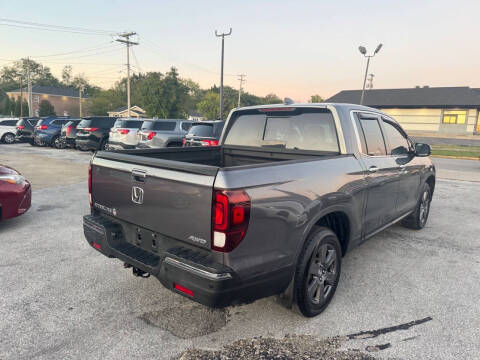 2020 Honda Ridgeline RTL-E