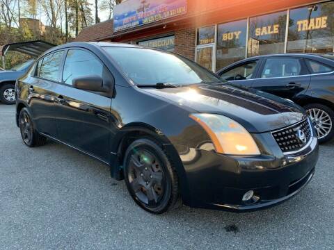 2009 Nissan Sentra for sale at D & M Discount Auto Sales in Stafford VA