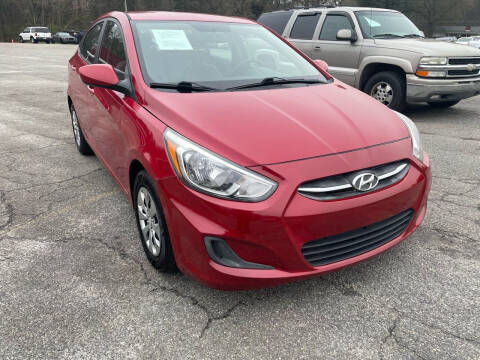 2016 Hyundai Accent for sale at Certified Motors LLC in Mableton GA
