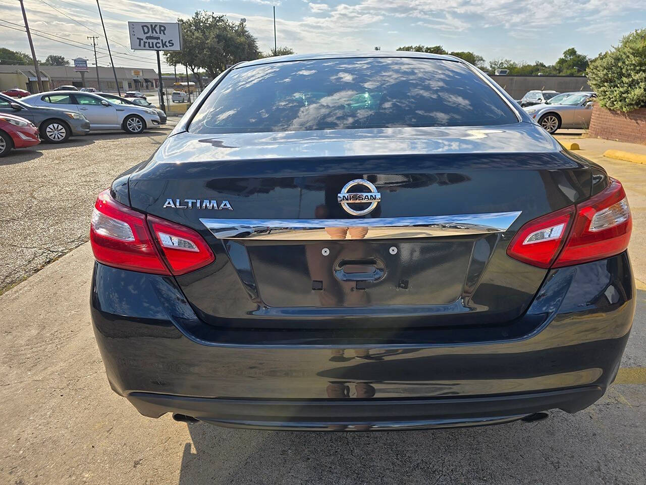 2017 Nissan Altima for sale at Mac Motors in Arlington, TX