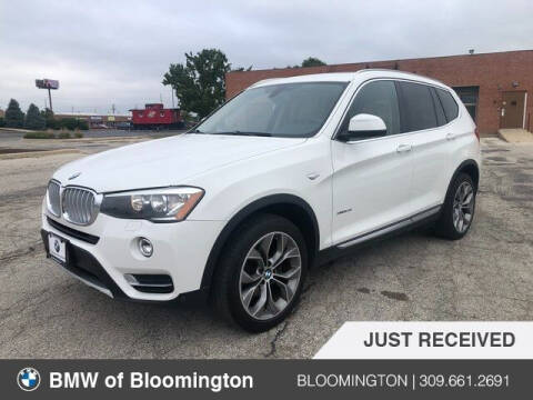 2015 BMW X3 for sale at Sam Leman Mazda in Bloomington IL