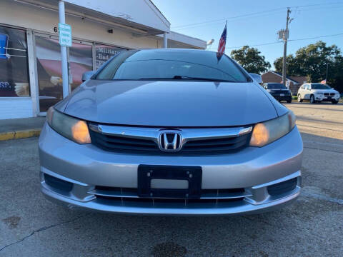 2012 Honda Civic EX