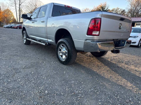 2016 RAM 2500 SLT
