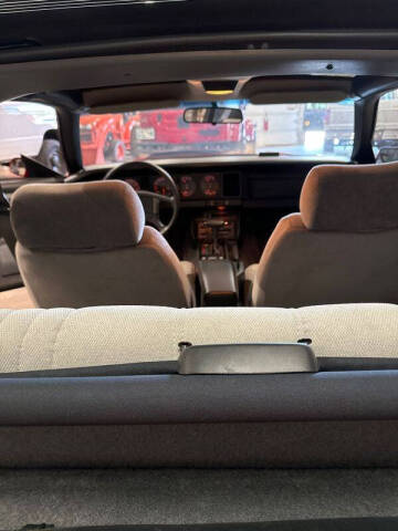 1989 Pontiac Firebird Formula