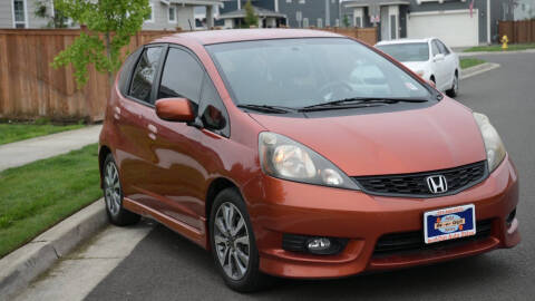2012 Honda Fit Sport