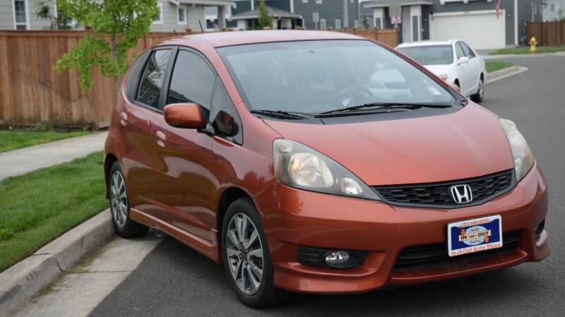 2012 Honda Fit Sport