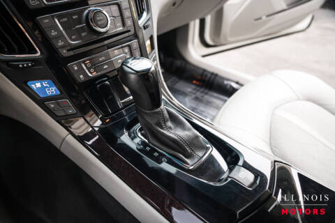 2011 Cadillac CTS-V