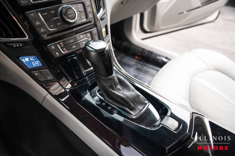 2011 Cadillac CTS-V