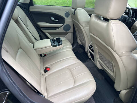 2017 Land Rover Range Rover Evoque SE Premium