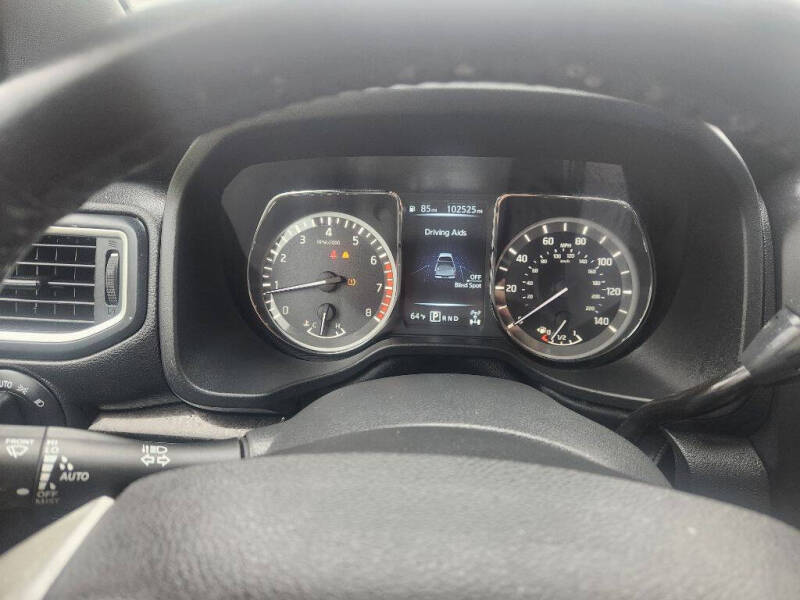 2018 Nissan Titan SV