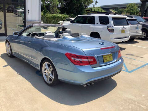 2011 Mercedes-Benz E-Class E 550