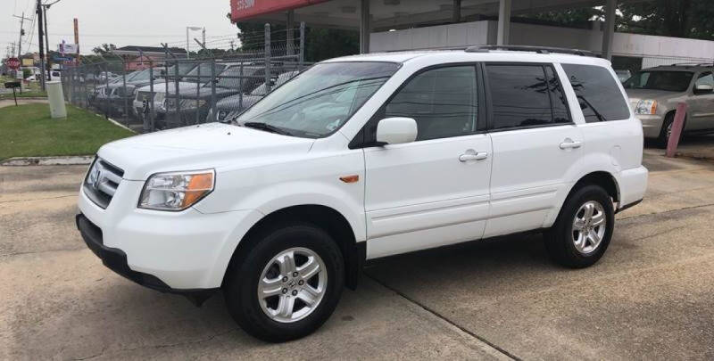 2008 Honda Pilot for sale at Baton Rouge Auto Sales in Baton Rouge LA