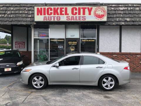 2010 Acura TSX for sale at NICKEL CITY AUTO SALES in Lockport NY