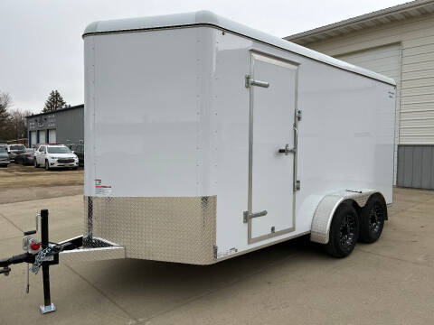2022 Enclosed Trailers Twin Lake 7x14 Extra Height for sale at AUTO PRO in Brookings SD