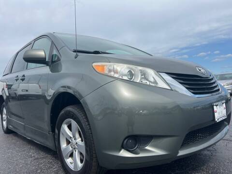 2012 Toyota Sienna for sale at VIP Auto Sales & Service in Franklin OH