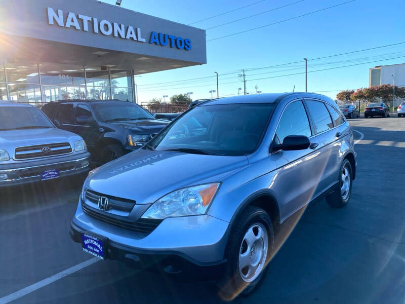 2008 Honda CR-V for sale at National Autos Sales in Sacramento CA