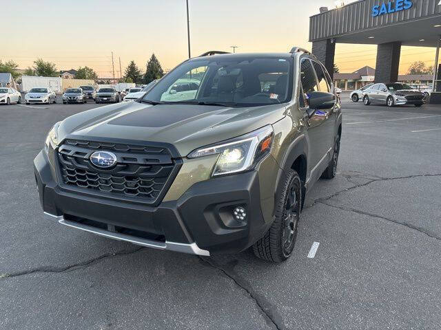 2024 Subaru Forester for sale at Axio Auto Boise in Boise, ID