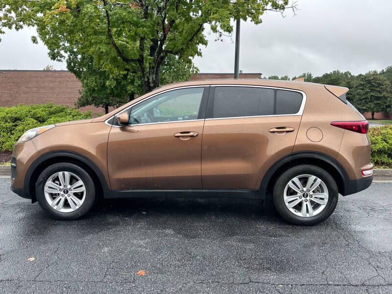 2017 Kia Sportage LX