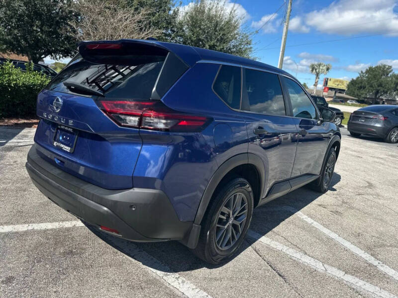 2021 Nissan Rogue S