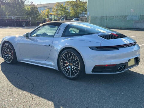 2024 Porsche 911 Targa 4S