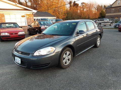 2011 Chevrolet Impala for sale at Right Turn Motors in Mechanicsville MD