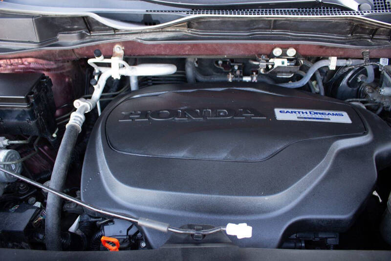 2019 Honda Odyssey Elite