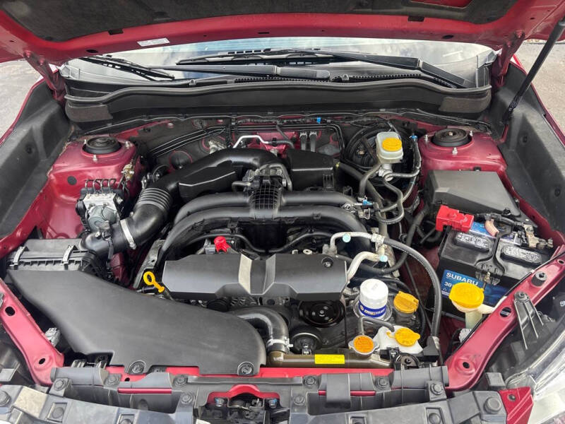 2017 Subaru Forester 2.5i