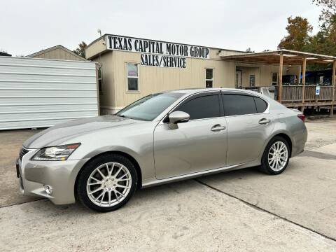 2015 Lexus GS 350 for sale at Texas Capital Motor Group in Humble TX