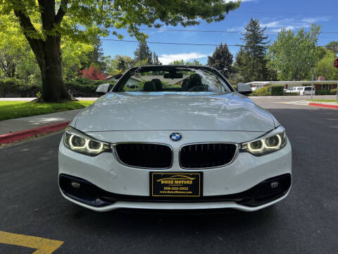 2018 BMW 4 Series 430i