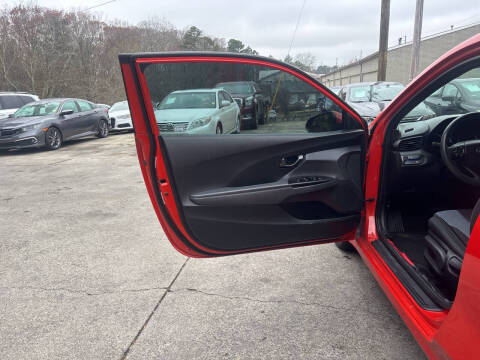 2019 Hyundai Veloster 2.0L