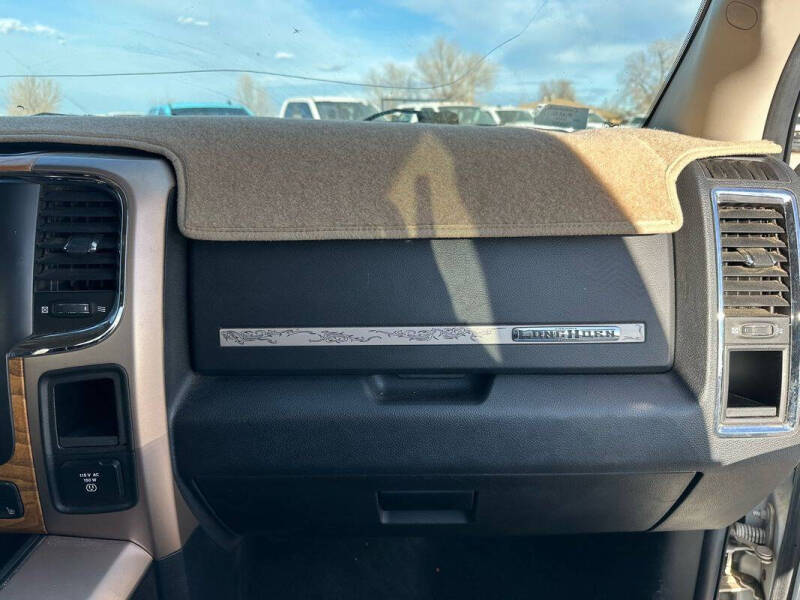 2013 RAM 1500 Laramie Longhorn