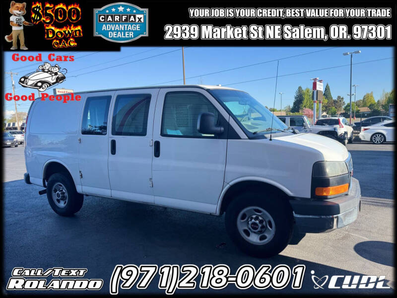 2014 GMC Savana 2500