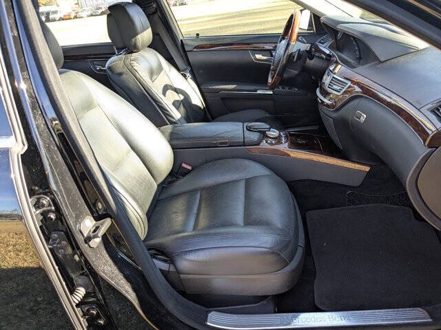 2010 Mercedes-Benz S-Class S 550 4MATIC