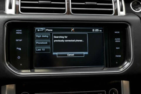 2015 Land Rover Range Rover HSE