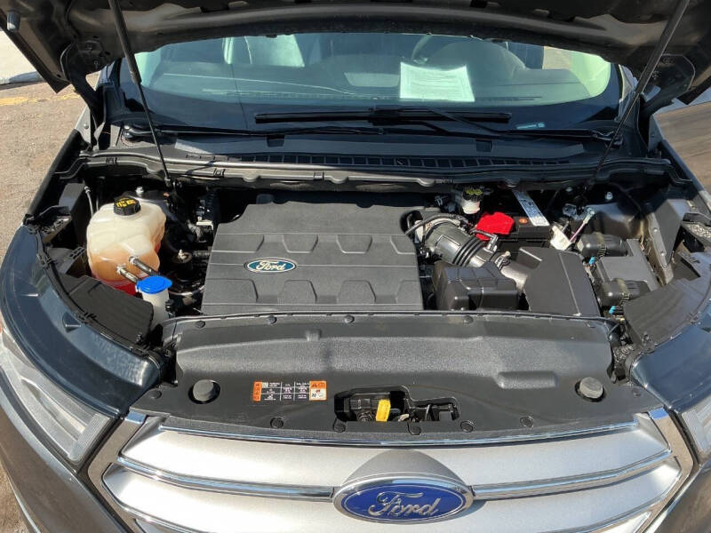 2015 Ford Edge Titanium