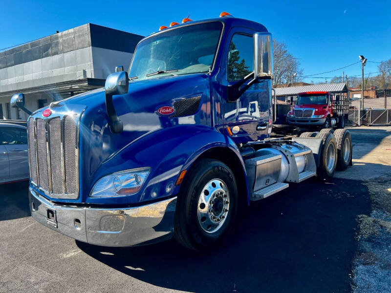 2016 Peterbilt 579