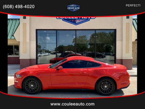 2019 Ford Mustang for sale at Coulee Auto in La Crosse WI