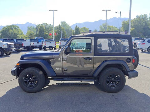 2020 Jeep Wrangler Sport