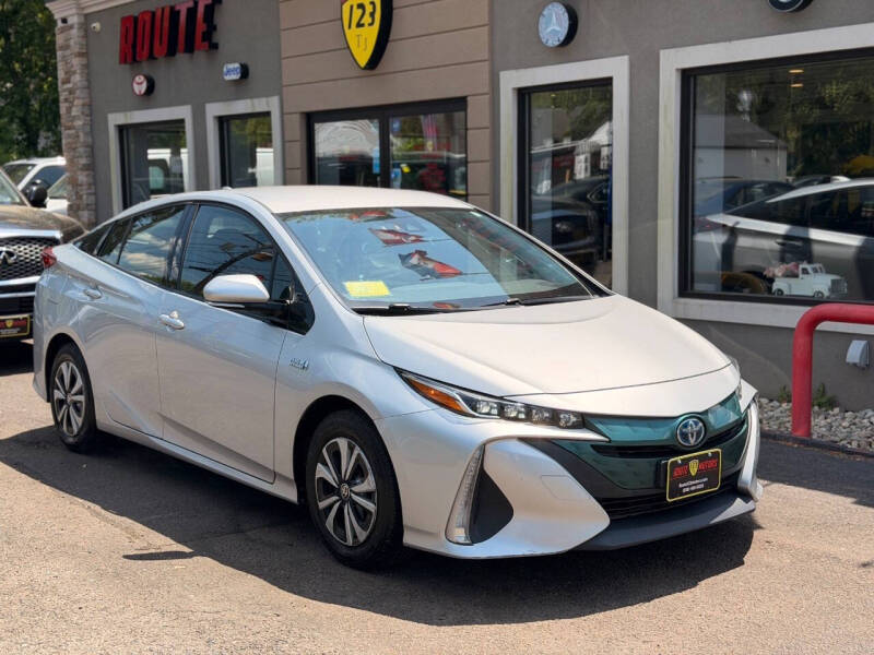 2017 Toyota Prius Prime Premium