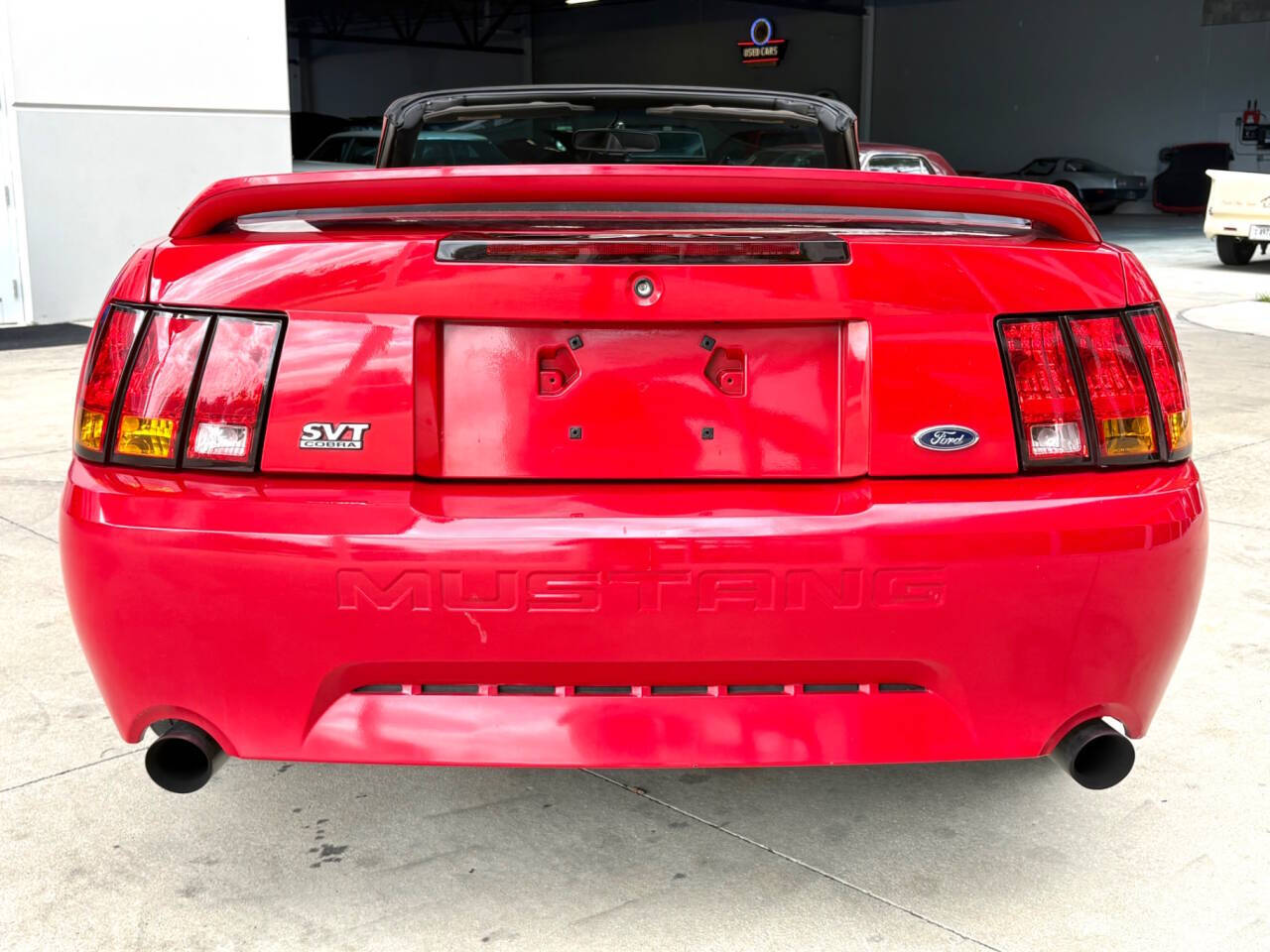 1999 Ford Mustang SVT Cobra 7