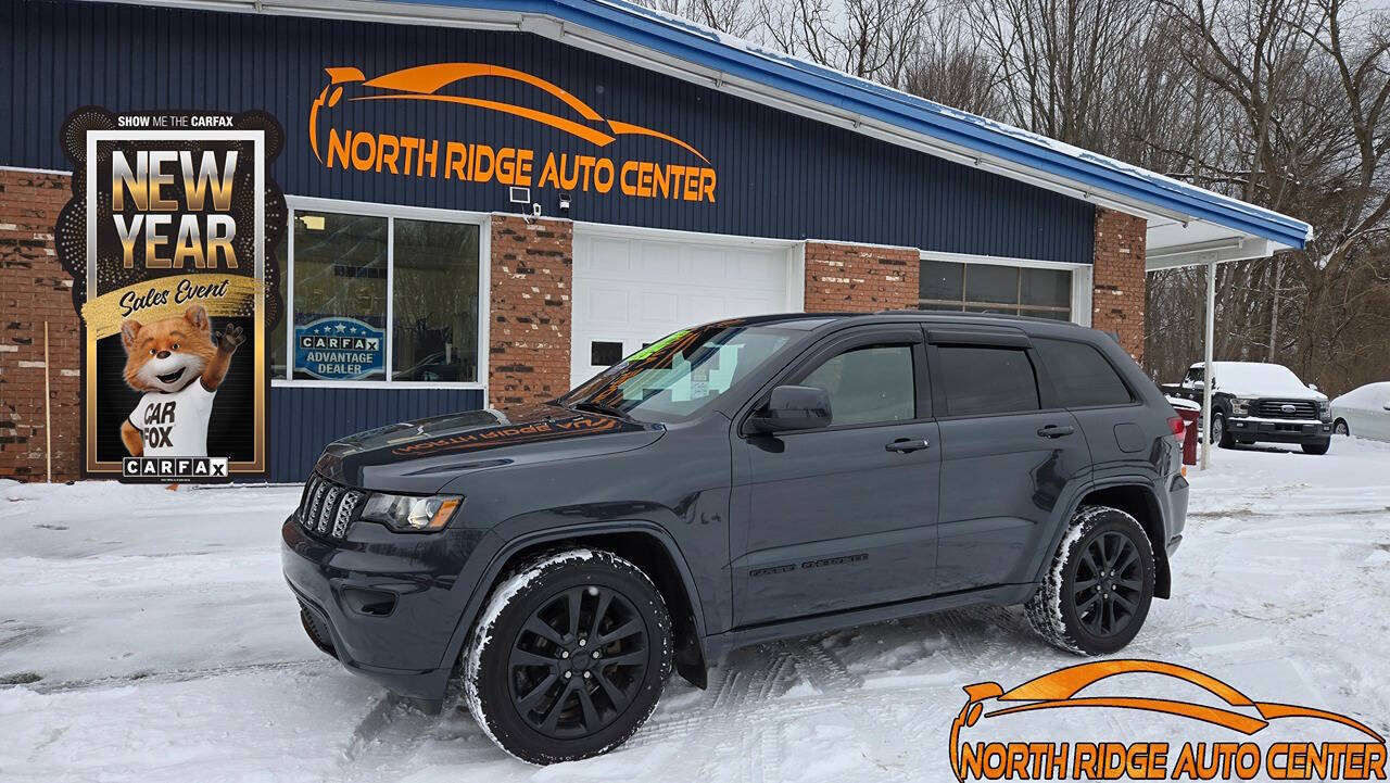 2017 Jeep Grand Cherokee for sale at North Ridge Auto Center LLC in Madison, OH