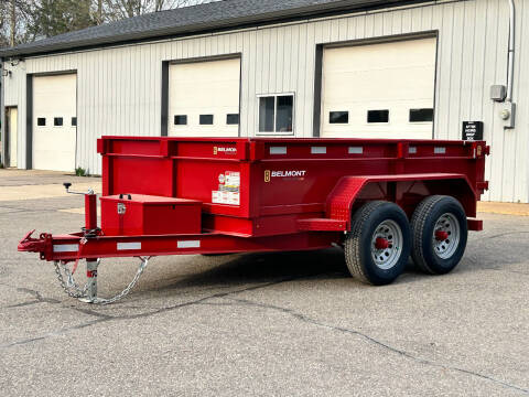 2023 Belmont 72"x10' 10K Capacity Dump