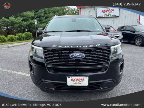 2018 Ford Explorer Sport