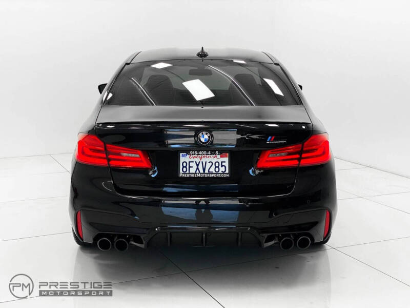 2019 BMW M5 Competition